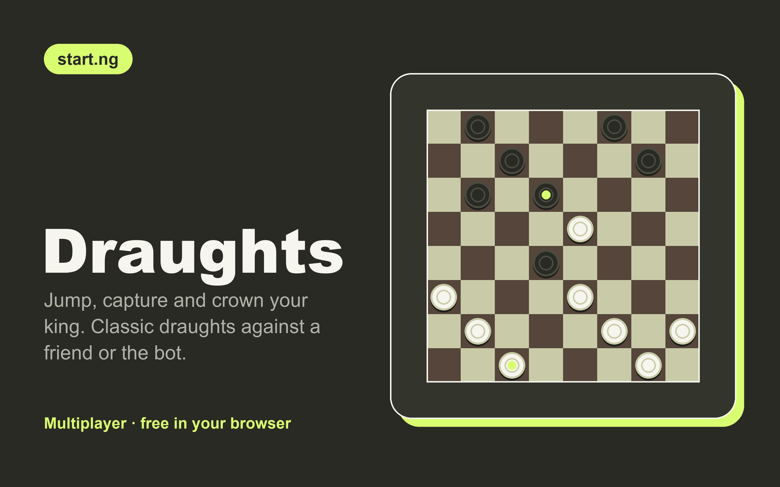 Draughts cover